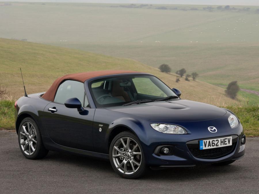  Mazda MX-5 Roadster Venture 2013 года  (фото 1 из 10)